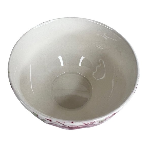 Johnson Brothers Rose Chintz Mini Creamer & Open Sugar Bowl Made England Stamp - Picture 11 of 12